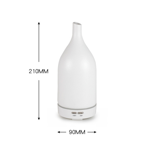 White Ceramic Xiinka udgoon udgoon Oil udgoon Diffuser