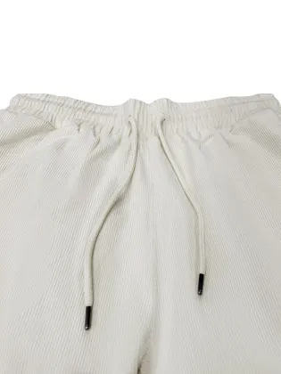 Ladies' 100%cotton casual pants