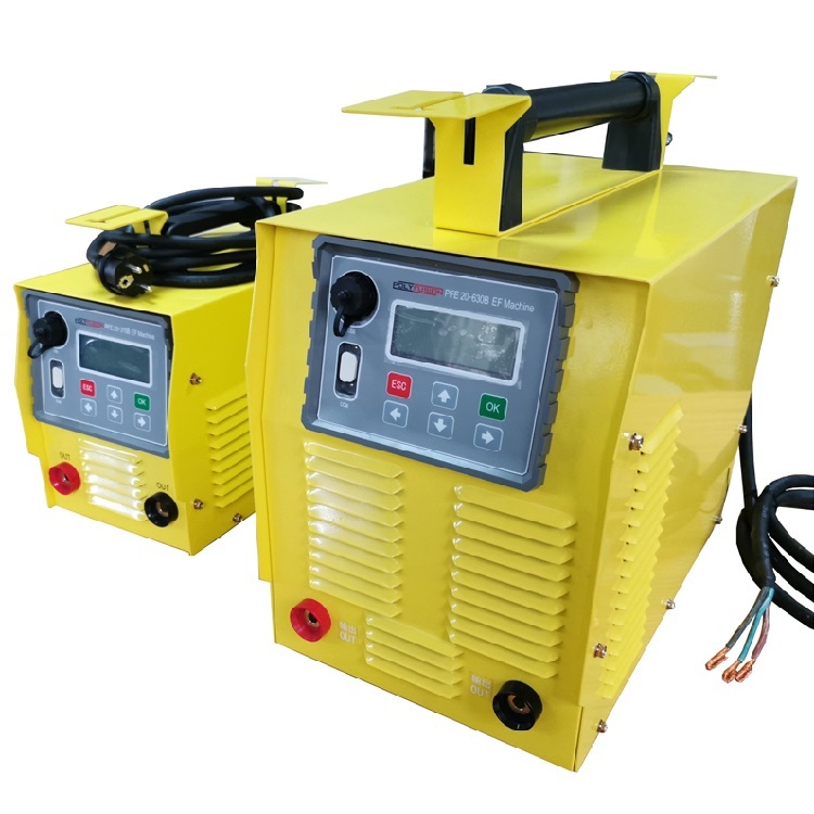 Portable Electrofusion Welding Machine PFE20-315mm - High Frequency Butt Welding with Multi-Language Support
