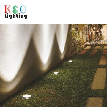 RGB Waterproof IP67 Ground Recessed Adjustable Beam Angle Garden Pool Light