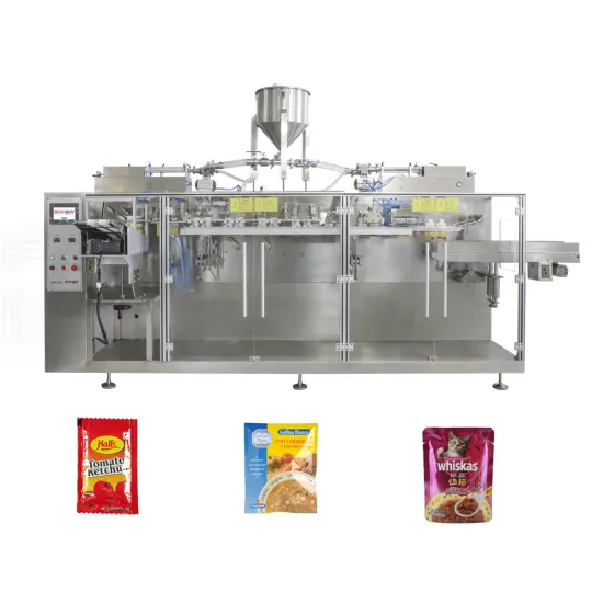 Doypack Biscuit Snacks Packing Machine