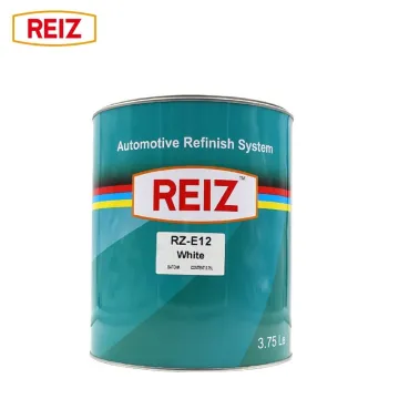 Reiz Coatings Systems Refinish Car Paint White Color