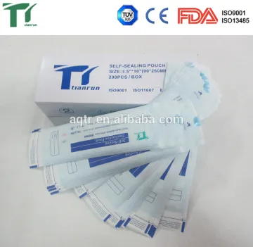 Hot sale Paper to Film Sterilizing Dental Pouches