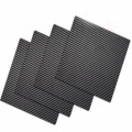 3.0x125x75mm T700 placas de fibra de carbono para el corte