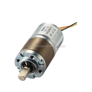 25mm Long Life Brushless DC Planetary Gear Motor