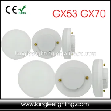 LED GX53 spot downlight Spot Lamp Metal SET 230V Ceiling Recessed Spotlights