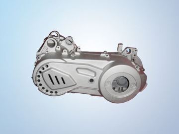 Customized Aluminum zinc high pressure die casting