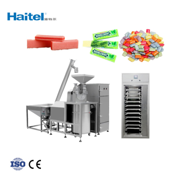 Chewing Gum Forming Machine & Production Line