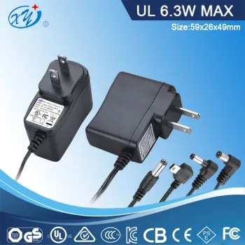 6W vertical Power adaptor