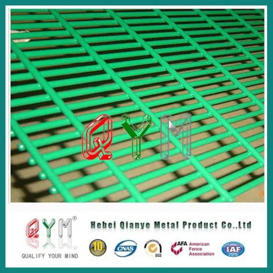 Powder Coated 358 Anti Climb Wire Mesh High Security Fencing