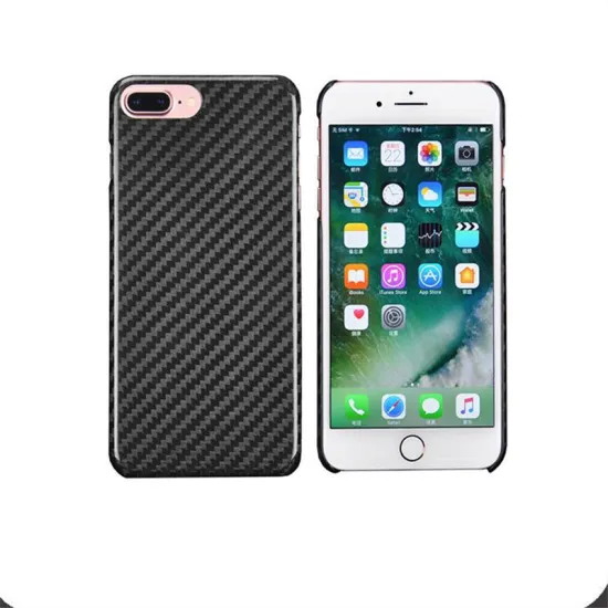 Carbon fibre mobile phone case mobile accessories
