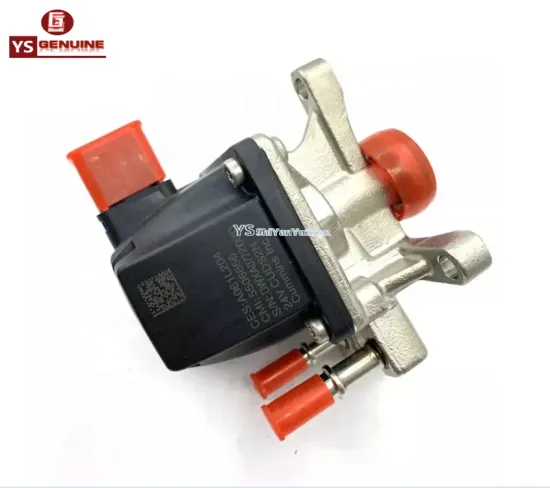 High-Quality Diesel Engine Urea Doser Pump Injector Nozzle (Part Number 5506856) - Your Reliable Source for Efficient NOx Reduction Solutions