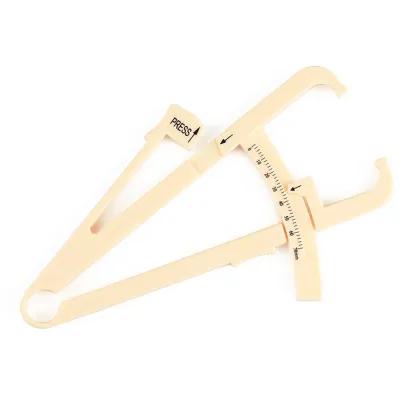 Eco-friendly Medical Plastic Body Fat Skinfold Caliper