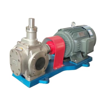 High Efficiency 5kW Low Noise Circular Gear Pump