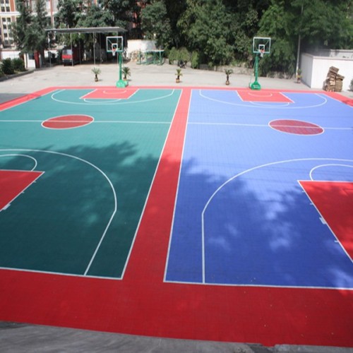 AFC partner with futsal modular court