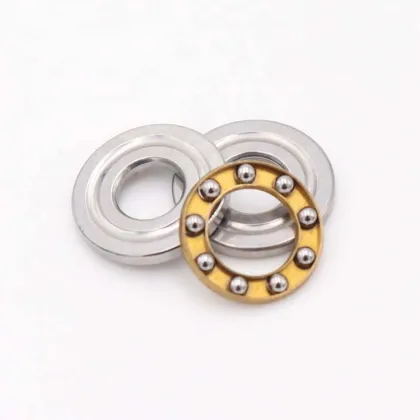 Small Thrust Ball Bearings: F5-12, F5-12G, F5-12M - 5x12x4mm