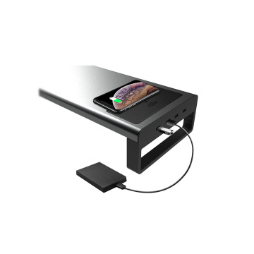 Metal Aluminum Computer Stand & Display Rack: A Versatile Desk Organizer