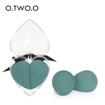 O.TWO.O Makeup Puff 2pcs/box Super Soft Foundation Sponge