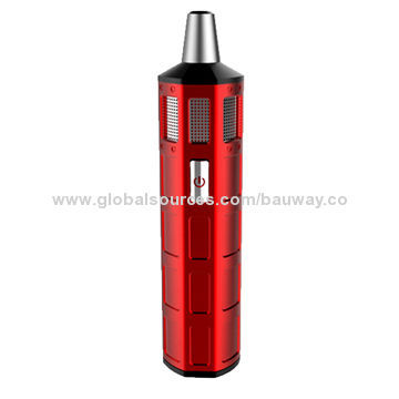 Bauway Newest Products Dry Herb Vaporizer with 6 Temperature Controls Herbstick, Heat-dissipation