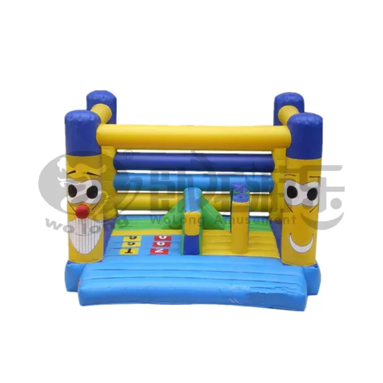 0.55 mm PVC commercial inflatable bouncer buy china