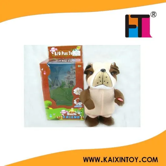 Electric Walking Dog With Music