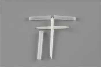 Medicine Mixer with Luer connector and needle protector