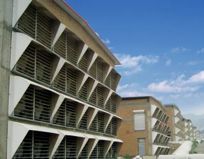 Large Industrial Ventilation Fan