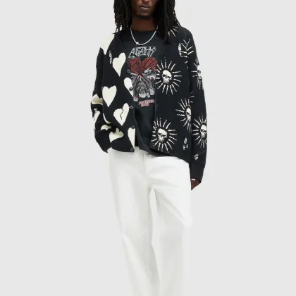 New Arrival: Custom Knitwear Manufacturers - Cardigan for Men