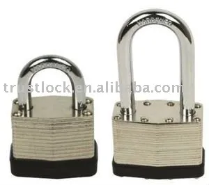 Laminated Steel Padlock