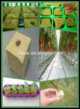 Agricultural rockwool/rockwool price/rockwool cubes