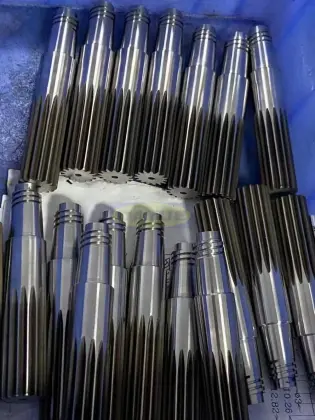 Precision ground medical syringe core pin mold parts