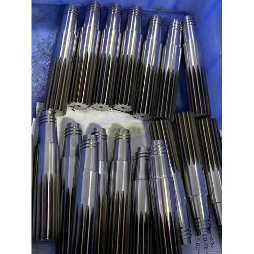 Precision ground medical syringe core pin mold parts