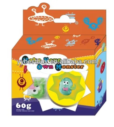 Super magic magnetic thinking putty