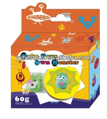 Super magic magnetic thinking putty