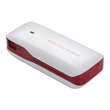 5200mAh Portable 3G Wi-Fi Hotspot Router Power Bank