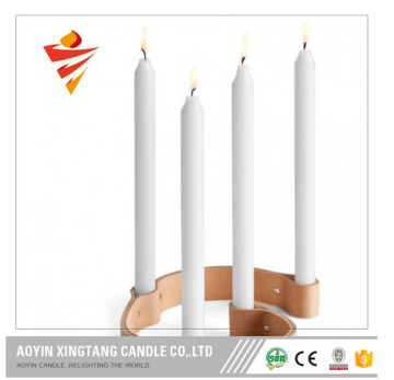 Taper Wedding Candles with Candle Holder