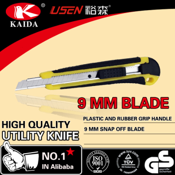 Stationery Cutter 9mm Snap Off Blade Plastic Handle Utility Knife