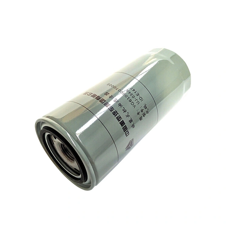 VG61000070005 JX0818 Howo Oil Filter China Manufacturers