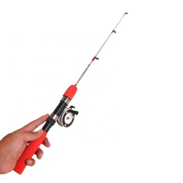 Bridge Fishing Rod Set: 60 cm, 8-Piece Full Set with Fiber Ice, Glass, and Titanium Alloy Elements