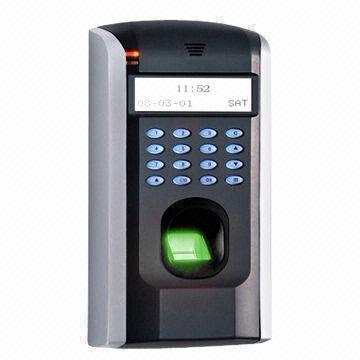 Fingerprint Access Control, 0 to 45°C Operating Temperature