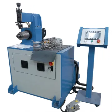 18NCB Stainless Steel Tube Bend Coiling Machine