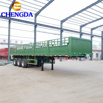 Pagar semi trailer