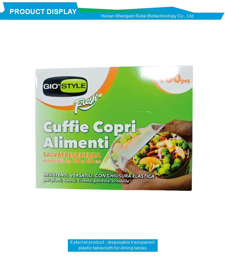 Extra Large Disposable Elastic Food Covers