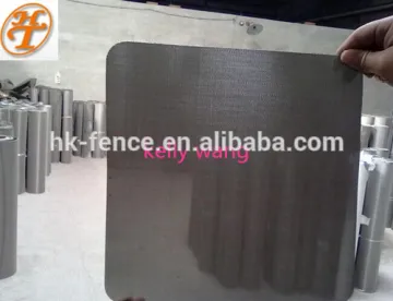 weaving black mesh cloth filter disc