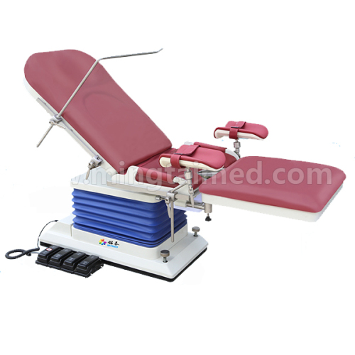 Gynecology obstetric operating table