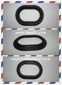 Rubber engine grommet