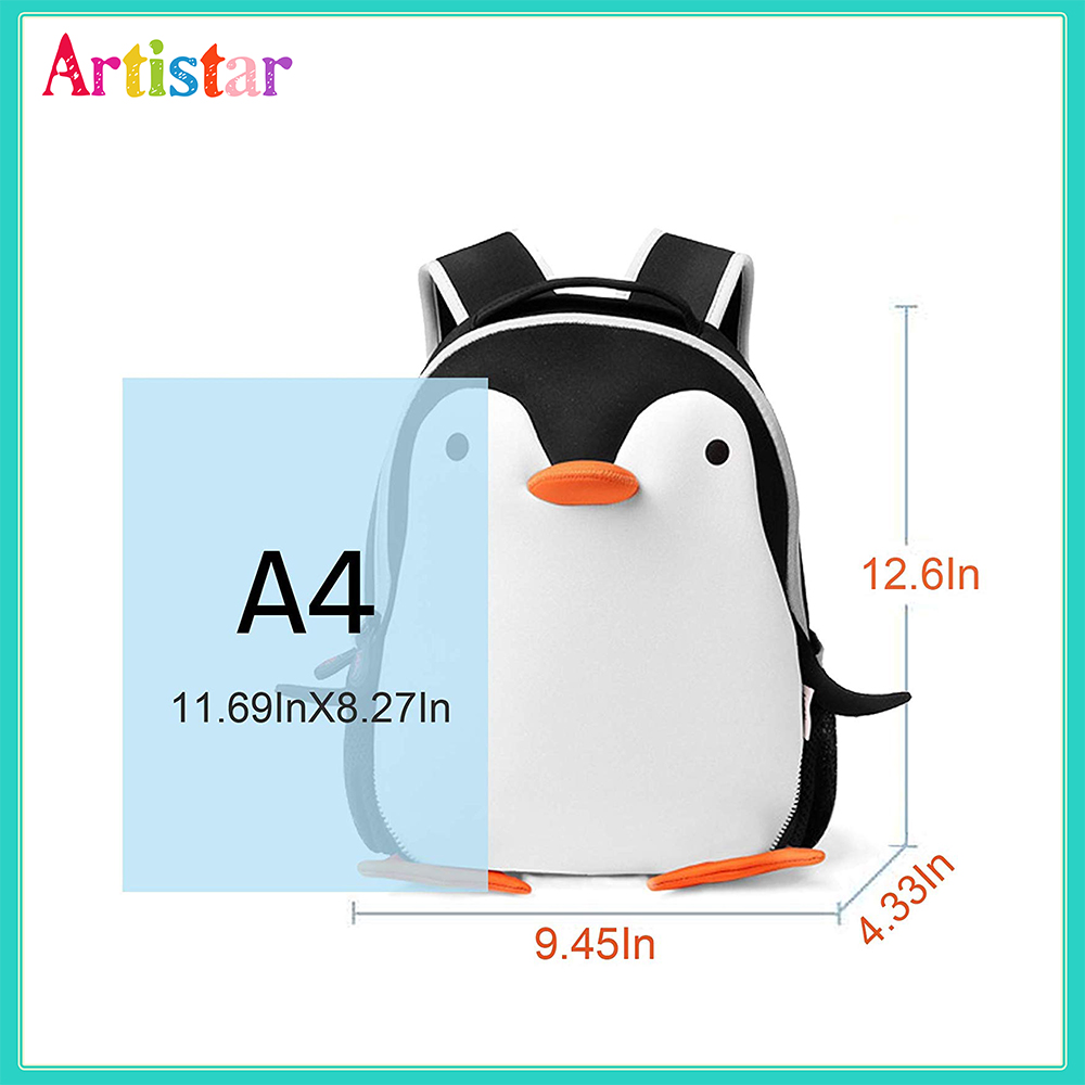 Penguin Modelling Backpack 05 4