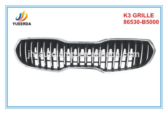 Hot Selling Auto Radiator Grille Car Front Grille for K3/Cerato 2013 2014 Forte 2013,86530-B5000