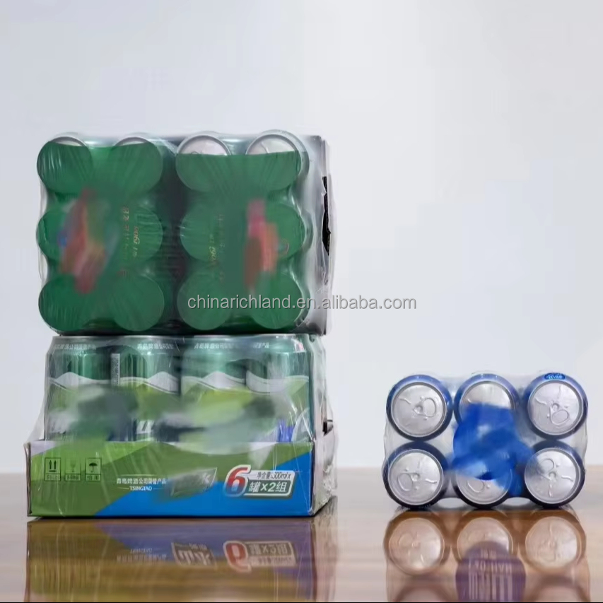 Food Grade Heat Shrink Wrap for Beverage Protection