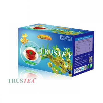 Black Herbal Tea of Osmanthus Flavor for All People
